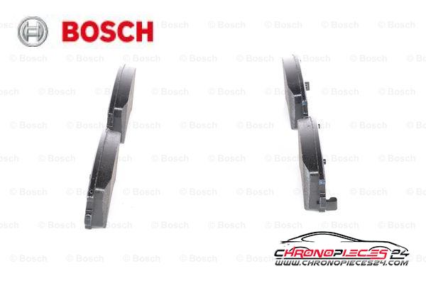 Achat de BOSCH 0 986 494 079 Kit de plaquettes de frein, frein à disque pas chères