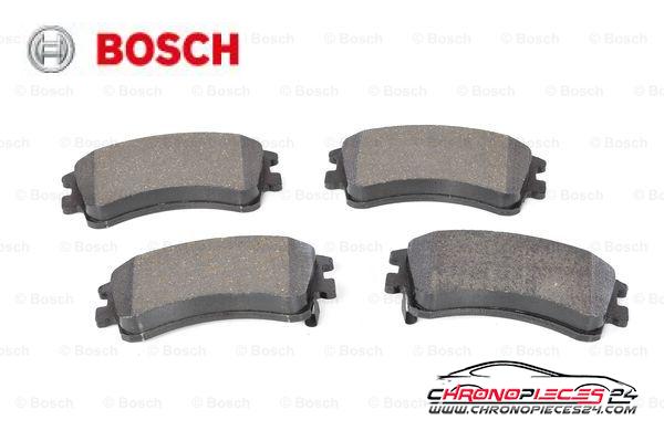 Achat de BOSCH 0 986 494 079 Kit de plaquettes de frein, frein à disque pas chères