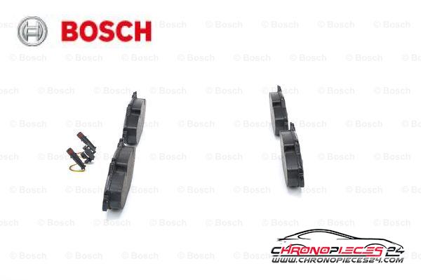 Achat de BOSCH 0 986 494 081 Kit de plaquettes de frein, frein à disque pas chères