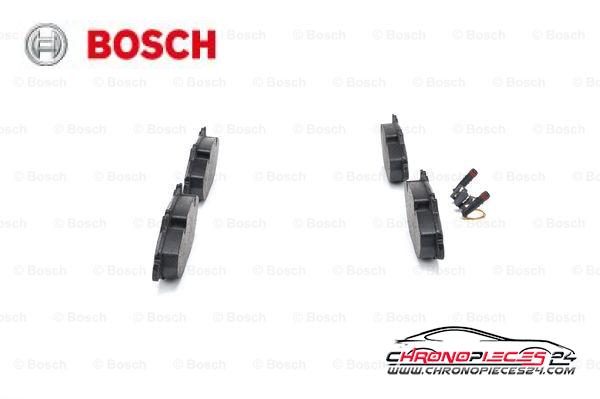 Achat de BOSCH 0 986 494 081 Kit de plaquettes de frein, frein à disque pas chères