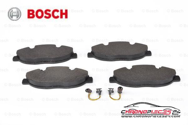 Achat de BOSCH 0 986 494 081 Kit de plaquettes de frein, frein à disque pas chères