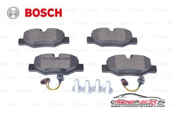 Achat de BOSCH 0 986 494 082 Kit de plaquettes de frein, frein à disque pas chères