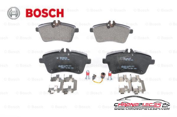 Achat de BOSCH 0 986 494 085 Kit de plaquettes de frein, frein à disque pas chères