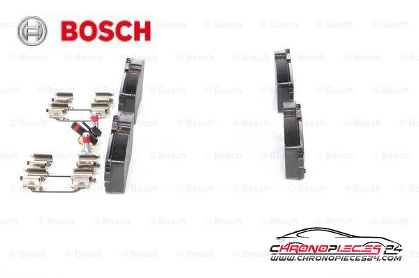 Achat de BOSCH 0 986 494 085 Kit de plaquettes de frein, frein à disque pas chères