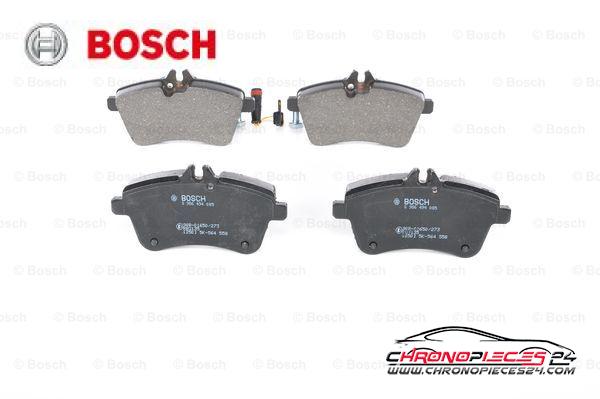 Achat de BOSCH 0 986 494 085 Kit de plaquettes de frein, frein à disque pas chères