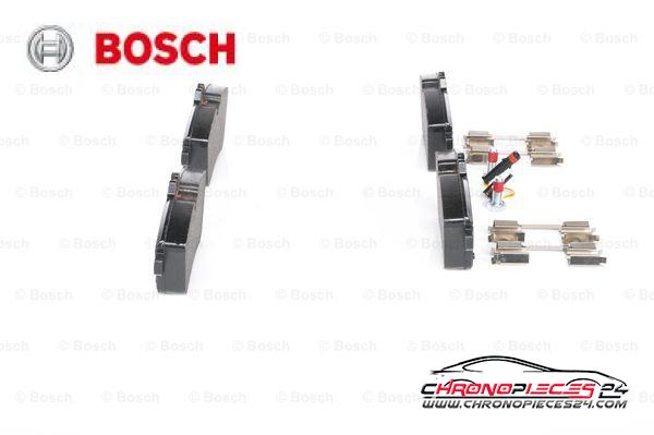 Achat de BOSCH 0 986 494 085 Kit de plaquettes de frein, frein à disque pas chères