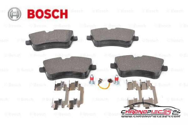 Achat de BOSCH 0 986 494 085 Kit de plaquettes de frein, frein à disque pas chères