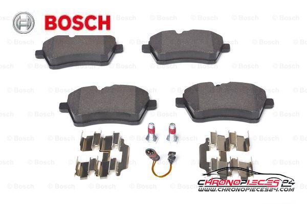 Achat de BOSCH 0 986 494 087 Kit de plaquettes de frein, frein à disque pas chères