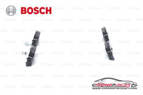 Achat de BOSCH 0 986 494 090 Kit de plaquettes de frein, frein à disque pas chères