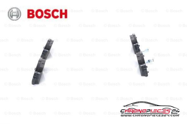 Achat de BOSCH 0 986 494 090 Kit de plaquettes de frein, frein à disque pas chères