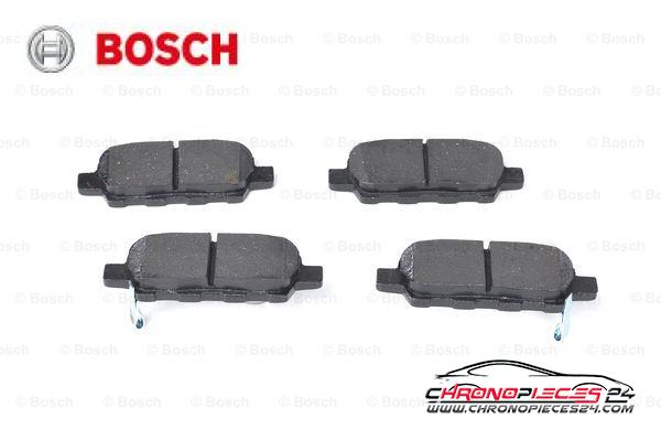 Achat de BOSCH 0 986 494 090 Kit de plaquettes de frein, frein à disque pas chères