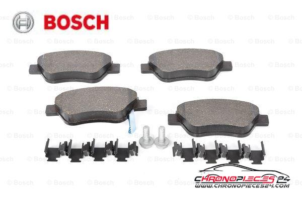 Achat de BOSCH 0 986 494 092 Kit de plaquettes de frein, frein à disque pas chères