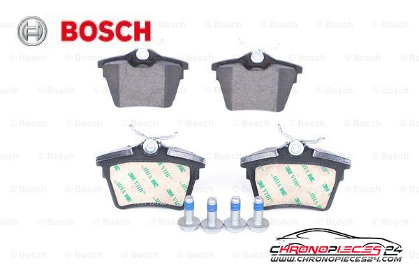 Achat de BOSCH 0 986 494 095 Kit de plaquettes de frein, frein à disque pas chères