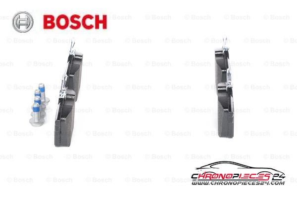 Achat de BOSCH 0 986 494 095 Kit de plaquettes de frein, frein à disque pas chères