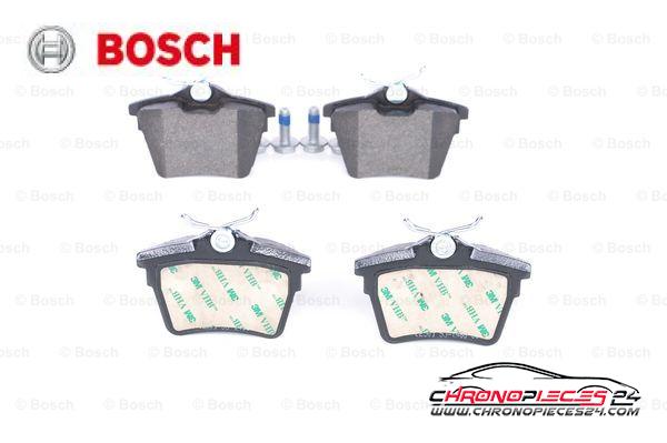 Achat de BOSCH 0 986 494 095 Kit de plaquettes de frein, frein à disque pas chères