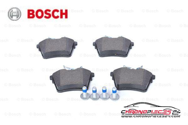 Achat de BOSCH 0 986 494 095 Kit de plaquettes de frein, frein à disque pas chères