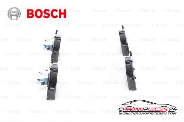 Achat de BOSCH 0 986 494 096 Kit de plaquettes de frein, frein à disque pas chères