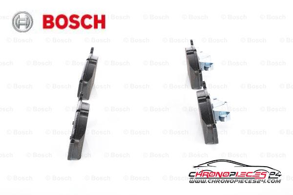 Achat de BOSCH 0 986 494 096 Kit de plaquettes de frein, frein à disque pas chères