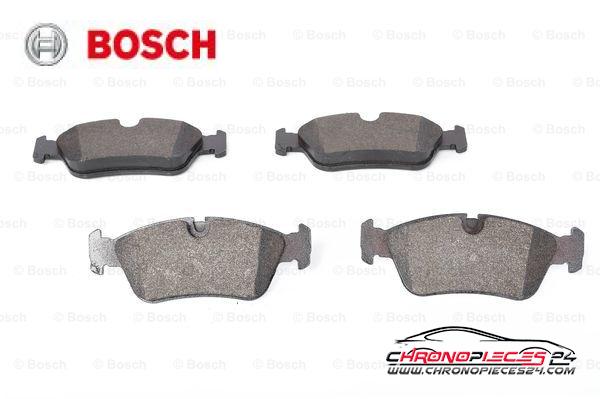 Achat de BOSCH 0 986 494 096 Kit de plaquettes de frein, frein à disque pas chères