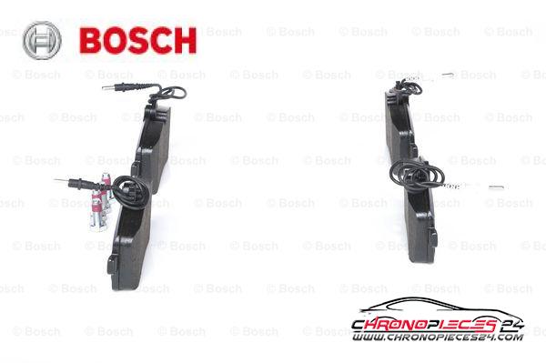 Achat de BOSCH 0 986 494 097 Kit de plaquettes de frein, frein à disque pas chères