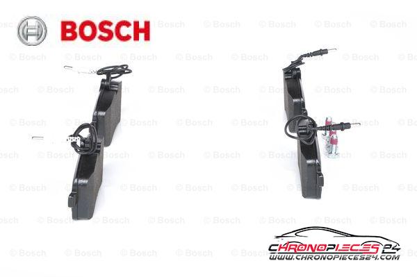 Achat de BOSCH 0 986 494 097 Kit de plaquettes de frein, frein à disque pas chères