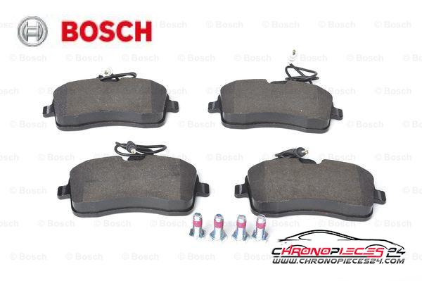 Achat de BOSCH 0 986 494 097 Kit de plaquettes de frein, frein à disque pas chères