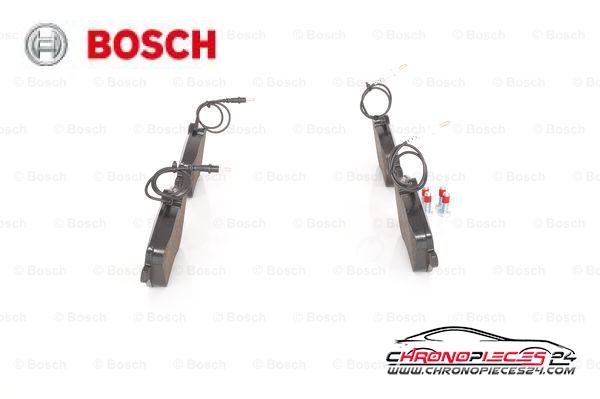 Achat de BOSCH 0 986 494 098 Kit de plaquettes de frein, frein à disque pas chères