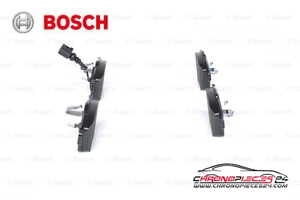 Achat de BOSCH 0 986 494 103 Kit de plaquettes de frein, frein à disque pas chères