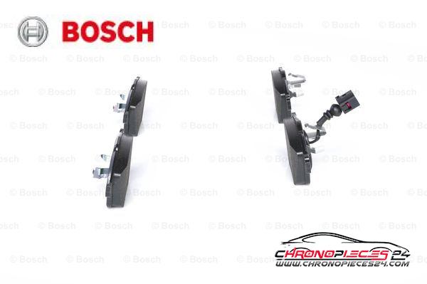 Achat de BOSCH 0 986 494 103 Kit de plaquettes de frein, frein à disque pas chères