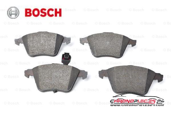 Achat de BOSCH 0 986 494 103 Kit de plaquettes de frein, frein à disque pas chères