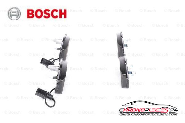 Achat de BOSCH 0 986 494 104 Kit de plaquettes de frein, frein à disque pas chères