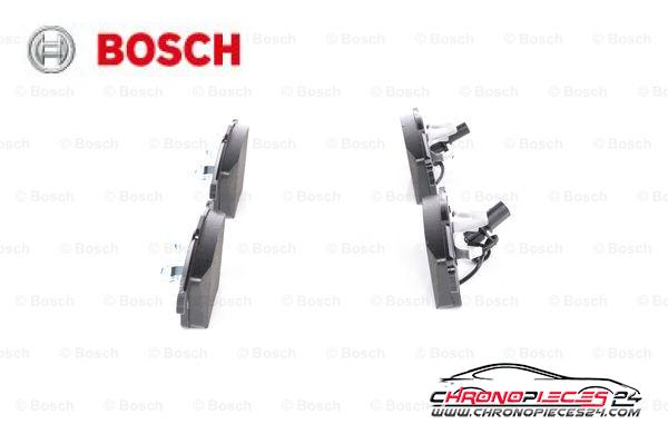 Achat de BOSCH 0 986 494 104 Kit de plaquettes de frein, frein à disque pas chères