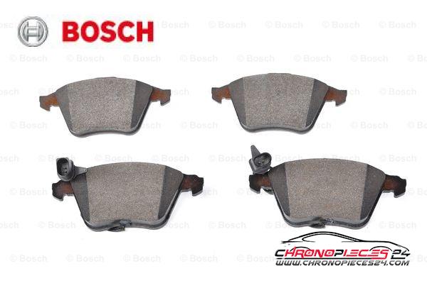 Achat de BOSCH 0 986 494 104 Kit de plaquettes de frein, frein à disque pas chères