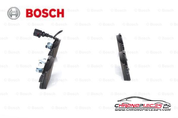 Achat de BOSCH 0 986 494 107 Kit de plaquettes de frein, frein à disque pas chères