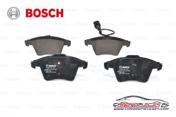 Achat de BOSCH 0 986 494 107 Kit de plaquettes de frein, frein à disque pas chères