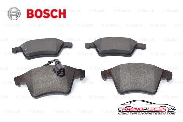 Achat de BOSCH 0 986 494 107 Kit de plaquettes de frein, frein à disque pas chères