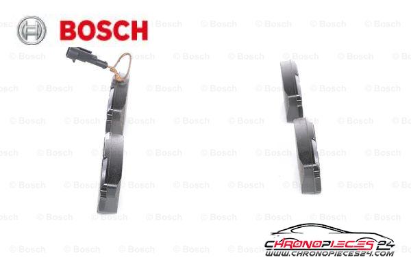 Achat de BOSCH 0 986 494 113 Kit de plaquettes de frein, frein à disque pas chères