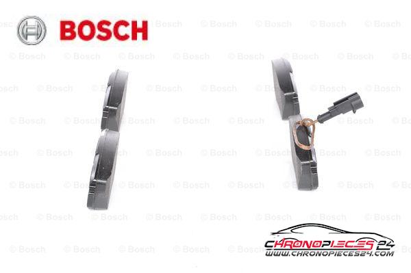 Achat de BOSCH 0 986 494 113 Kit de plaquettes de frein, frein à disque pas chères