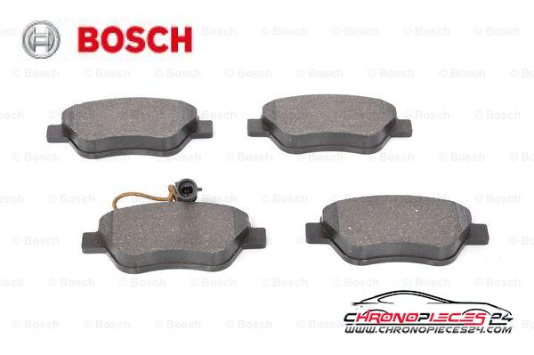 Achat de BOSCH 0 986 494 113 Kit de plaquettes de frein, frein à disque pas chères