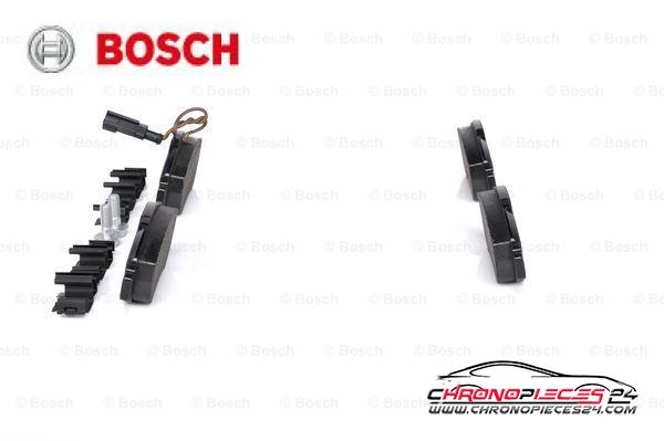 Achat de BOSCH 0 986 494 114 Kit de plaquettes de frein, frein à disque pas chères