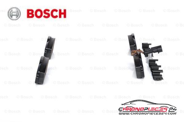 Achat de BOSCH 0 986 494 114 Kit de plaquettes de frein, frein à disque pas chères