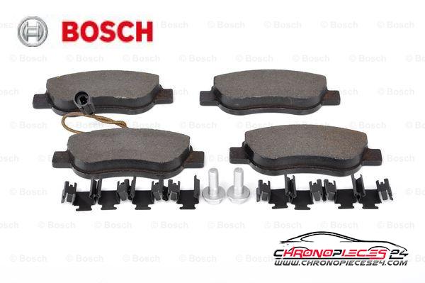 Achat de BOSCH 0 986 494 114 Kit de plaquettes de frein, frein à disque pas chères