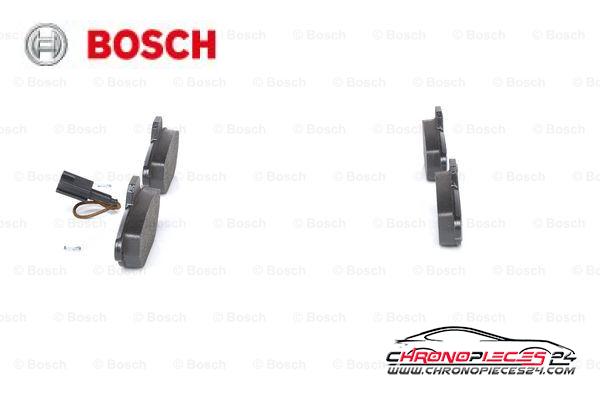 Achat de BOSCH 0 986 494 115 Kit de plaquettes de frein, frein à disque pas chères