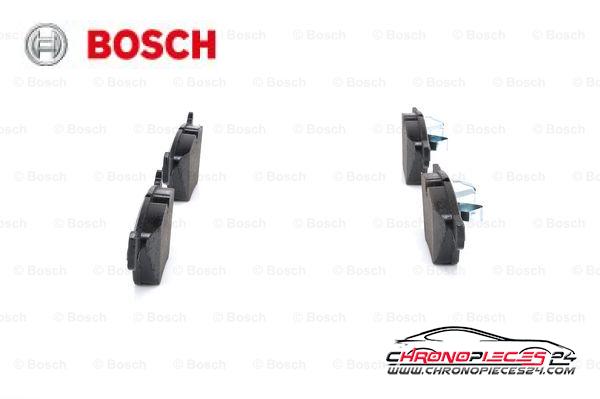 Achat de BOSCH 0 986 494 117 Kit de plaquettes de frein, frein à disque pas chères