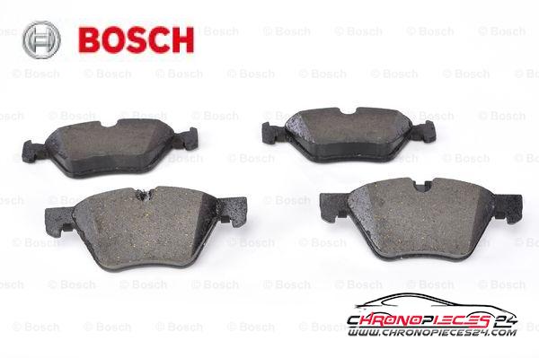 Achat de BOSCH 0 986 494 117 Kit de plaquettes de frein, frein à disque pas chères