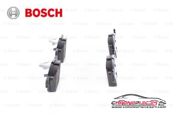 Achat de BOSCH 0 986 494 118 Kit de plaquettes de frein, frein à disque pas chères