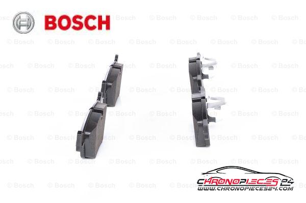 Achat de BOSCH 0 986 494 118 Kit de plaquettes de frein, frein à disque pas chères