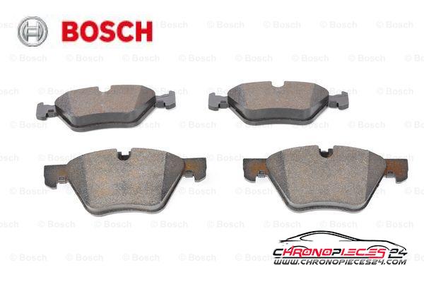 Achat de BOSCH 0 986 494 118 Kit de plaquettes de frein, frein à disque pas chères