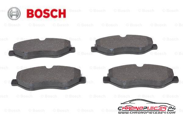 Achat de BOSCH 0 986 494 121 Kit de plaquettes de frein, frein à disque pas chères