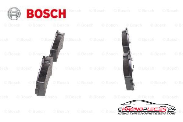 Achat de BOSCH 0 986 494 122 Kit de plaquettes de frein, frein à disque pas chères